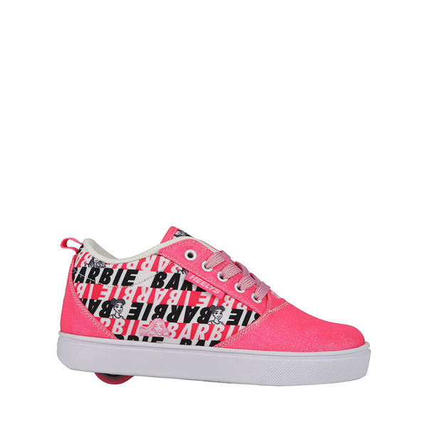 Heelys x Barbie&trade Pro 20 Skate Shoe - Little Kid / Big Pink Black White