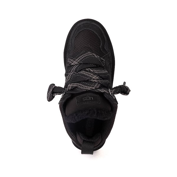 alternate view Womens UGG® Lowmel Sneaker - BlackALT2