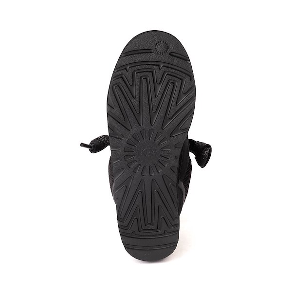 alternate view Womens UGG® Lowmel Sneaker - BlackALT3