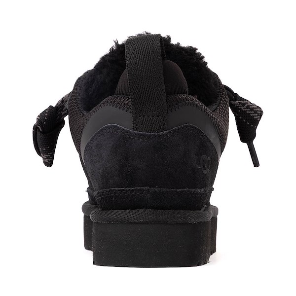 alternate view Womens UGG® Lowmel Sneaker - BlackALT4
