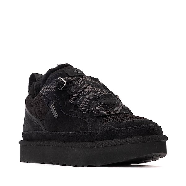 alternate view Womens UGG® Lowmel Sneaker - BlackALT5
