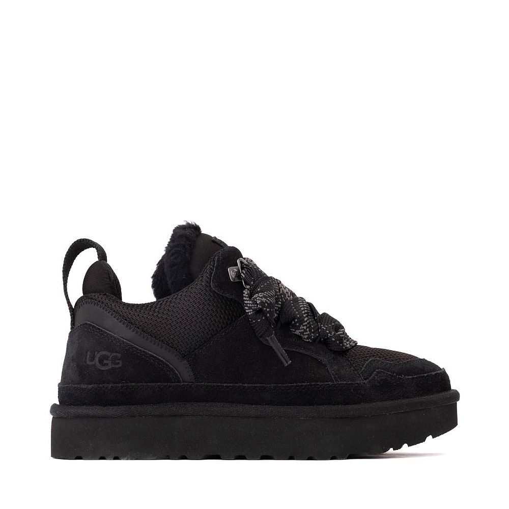 Womens UGG&reg; Lowmel Sneaker - Black