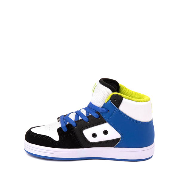 DC Manteca 4 Hi Skate Shoe - Little Kid / Big Kid - Black / Blue / Green
