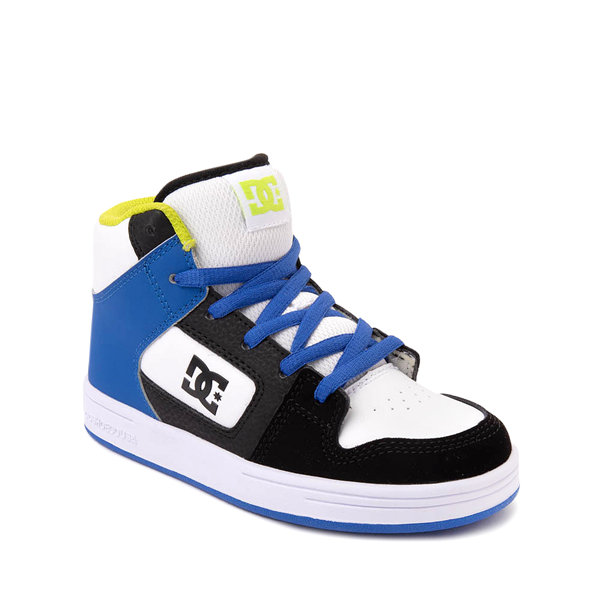 DC Manteca 4 Hi Skate Shoe - Little Kid / Big Kid - Black / Blue ...