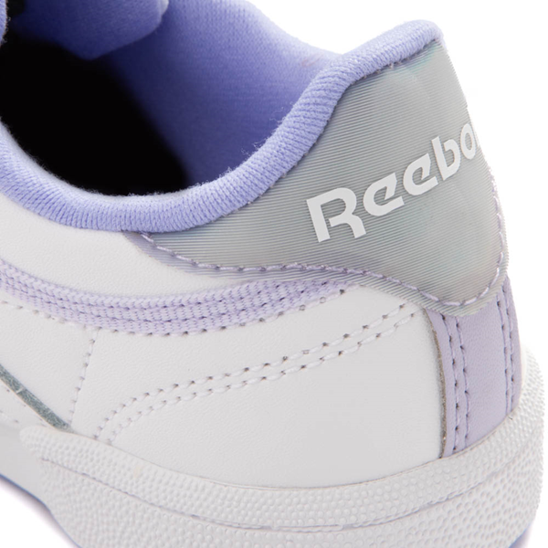 Reebok Club C Athletic Shoe Little Kid White Lucid Lilac Lilac Glow Journeys