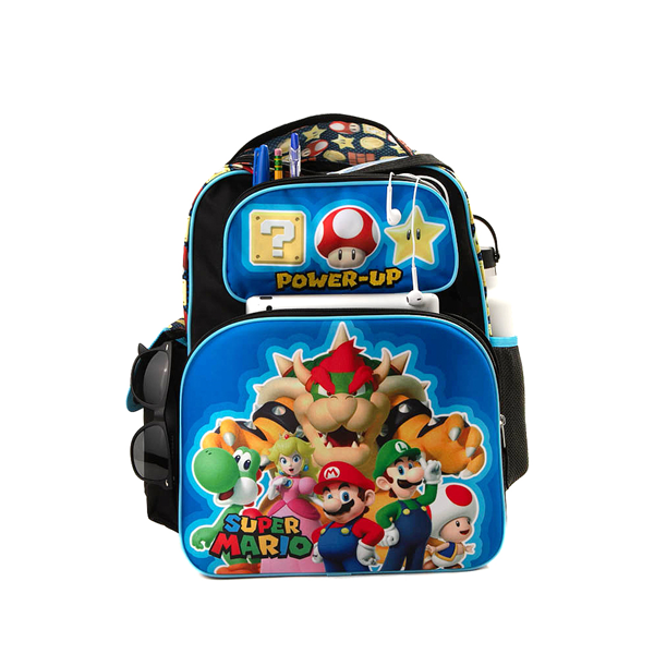 alternate view Super Mario Bros. Mario And Crew Backpack - MulticolorALT1