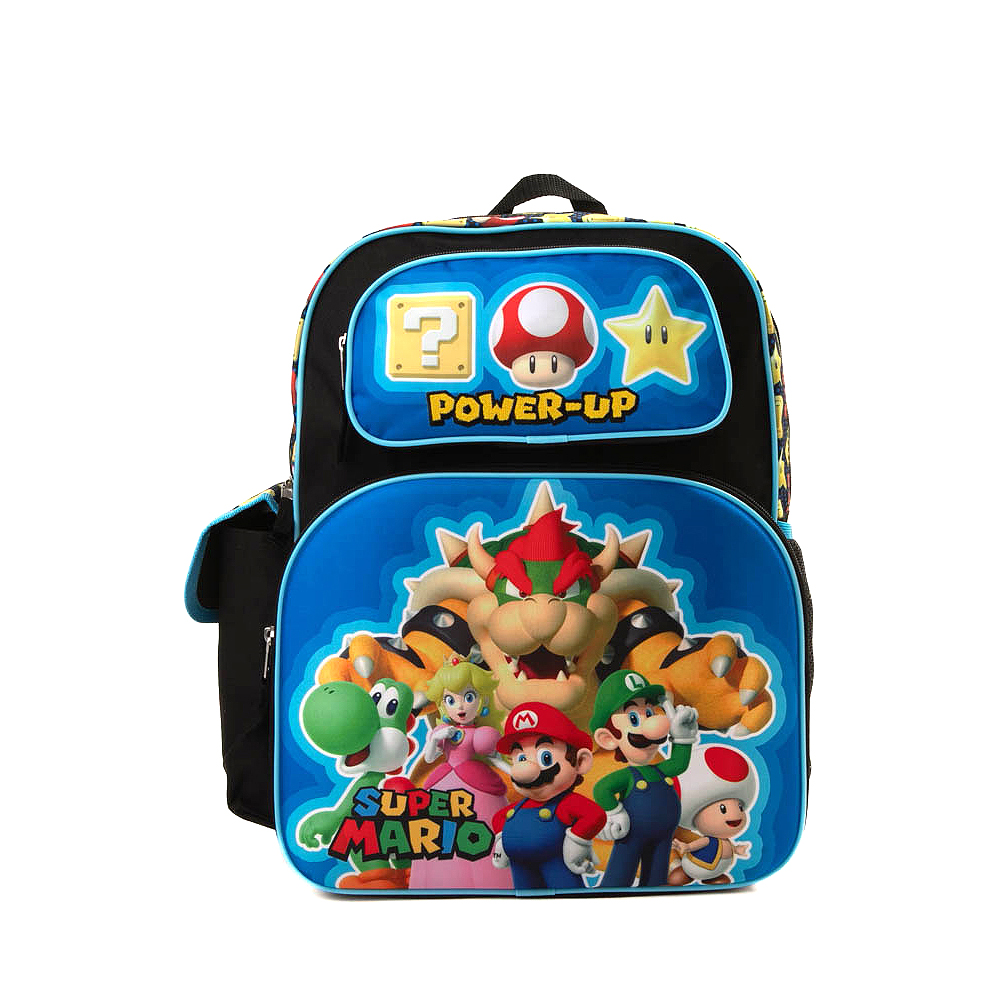 Super Mario Bros. Mario And Crew Backpack - Multicolor
