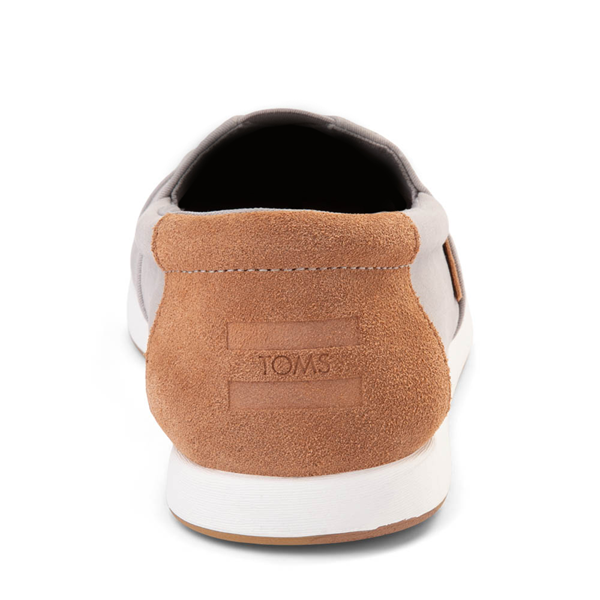 alternate view Mens TOMS Alp FWD Slip-On Casual Shoe - Drizzle GrayALT4