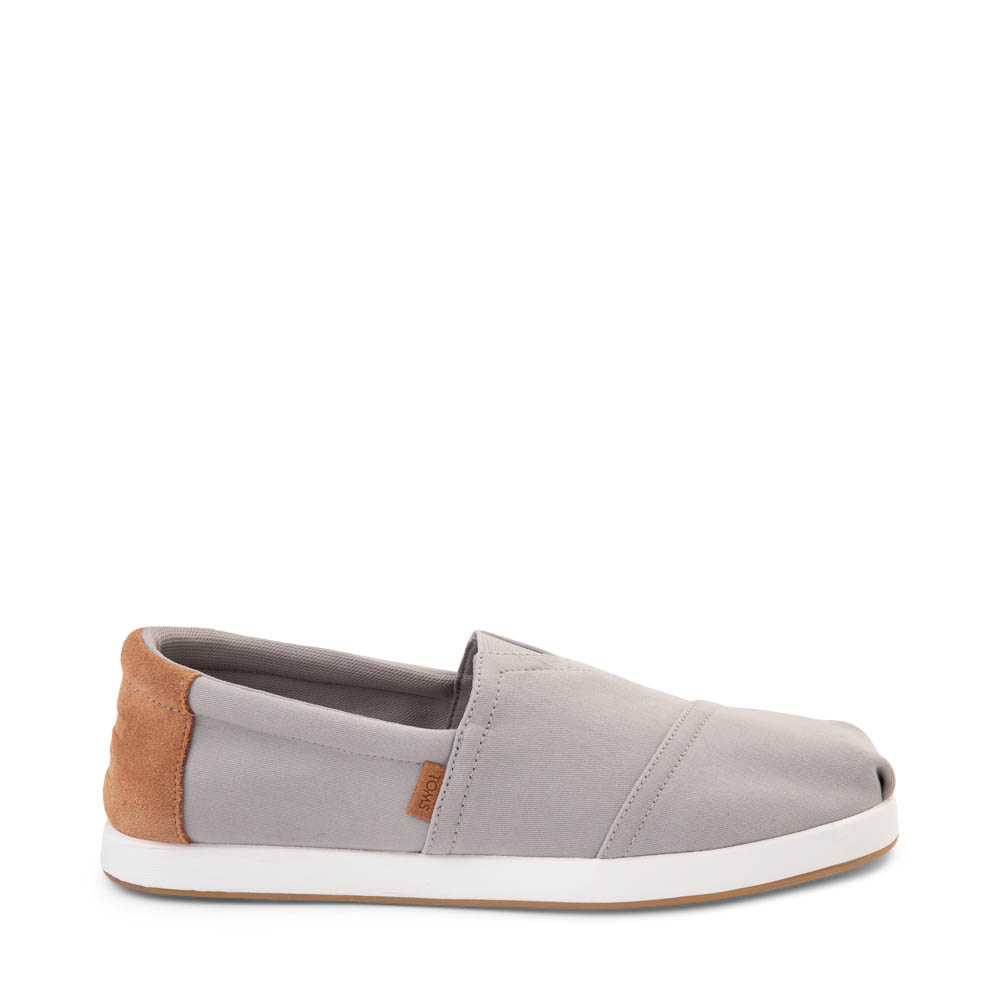 Mens TOMS Alp FWD Slip-On Casual Shoe - Drizzle Gray