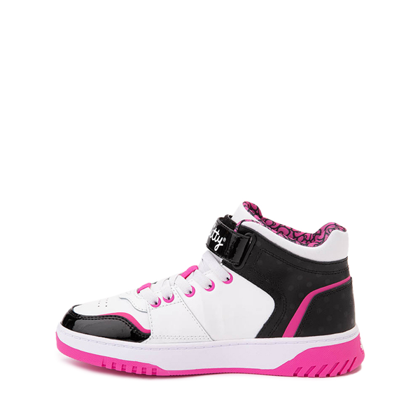 Kid Power Hello Kitty® Hi Sneaker - Little / Big White Black Pink