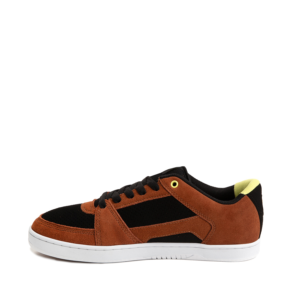 Mens etnies MC Rap Lo Skate Shoe - Brown / Black | Journeys