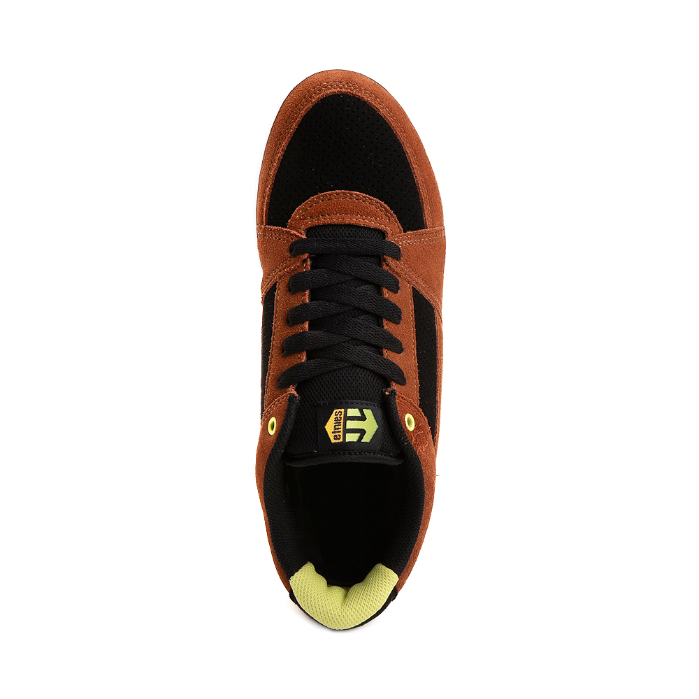 Mens etnies MC Rap Lo Skate Shoe - Brown / Black | Journeys