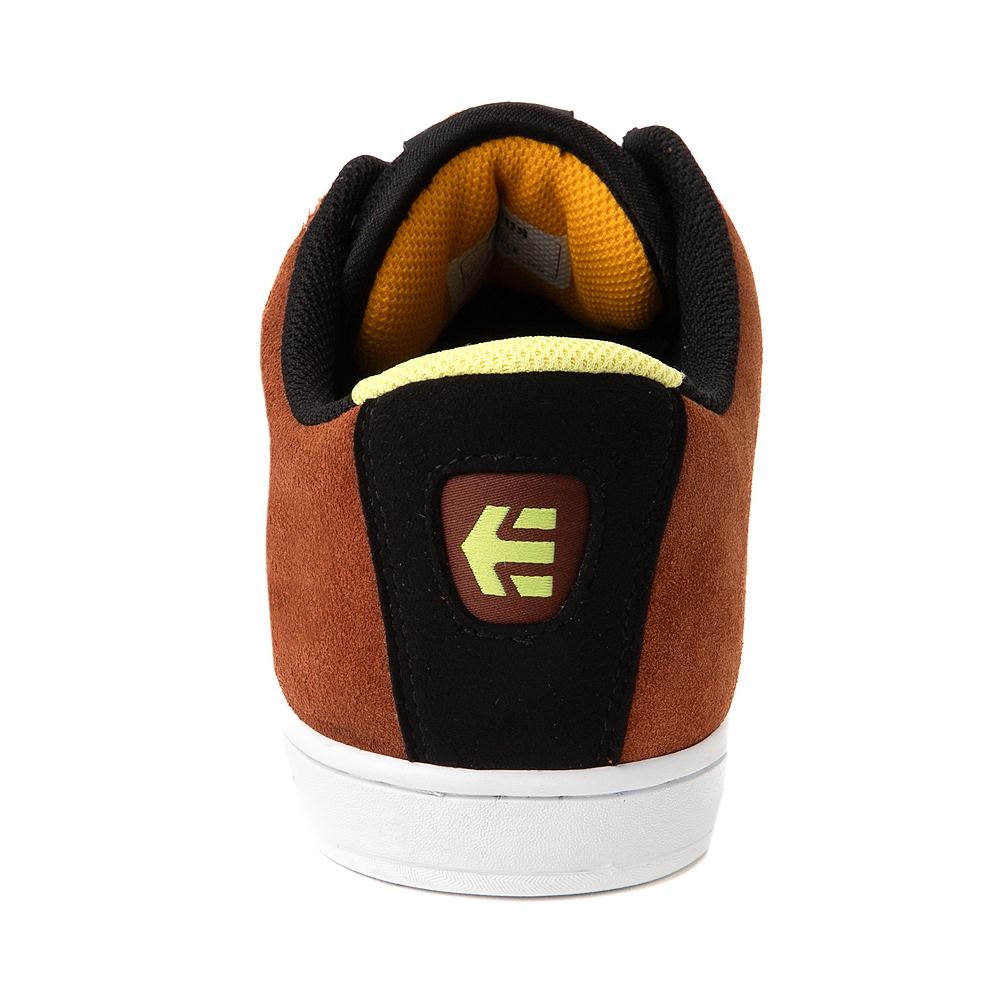 Mens etnies MC Rap Lo Skate Shoe - Brown / Black | Journeys