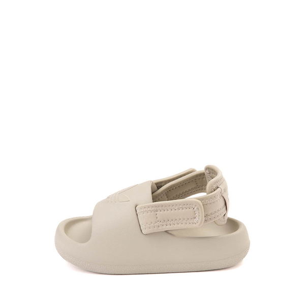 adidas Adifom Adilette Slide Sandal - Baby / Toddler - Putty Grey