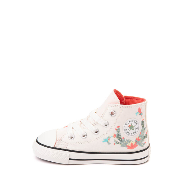 Converse Chuck Taylor All Star Hi Succulents Sneaker - Baby / Toddler - Vintage White