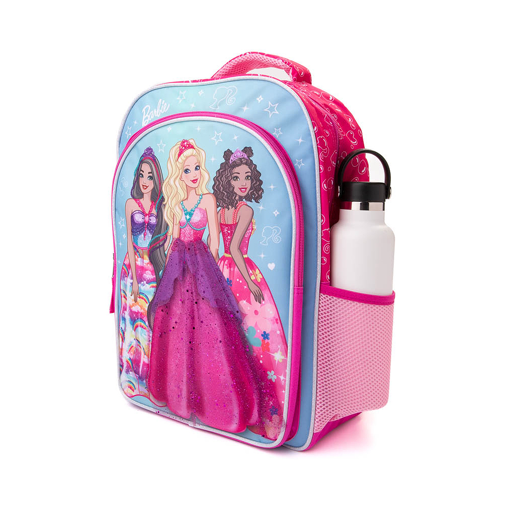 Barbie Backpack 4 Piece Set | Girls School Bag Set | Girls Backpack, Lunch  Bag