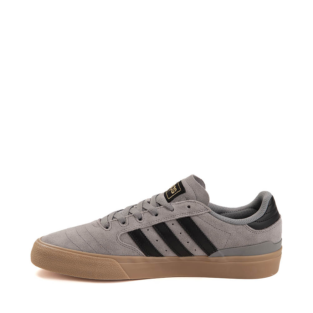 adidas Busenitz Vulc 2.0 Athletic Shoe - Grey / Black / Gum | Journeys