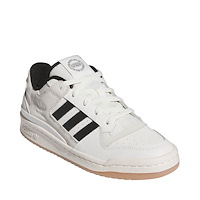 Womens adidas Forum CL Low Athletic Shoe - Cloud White / Black / Cream  White | Journeys