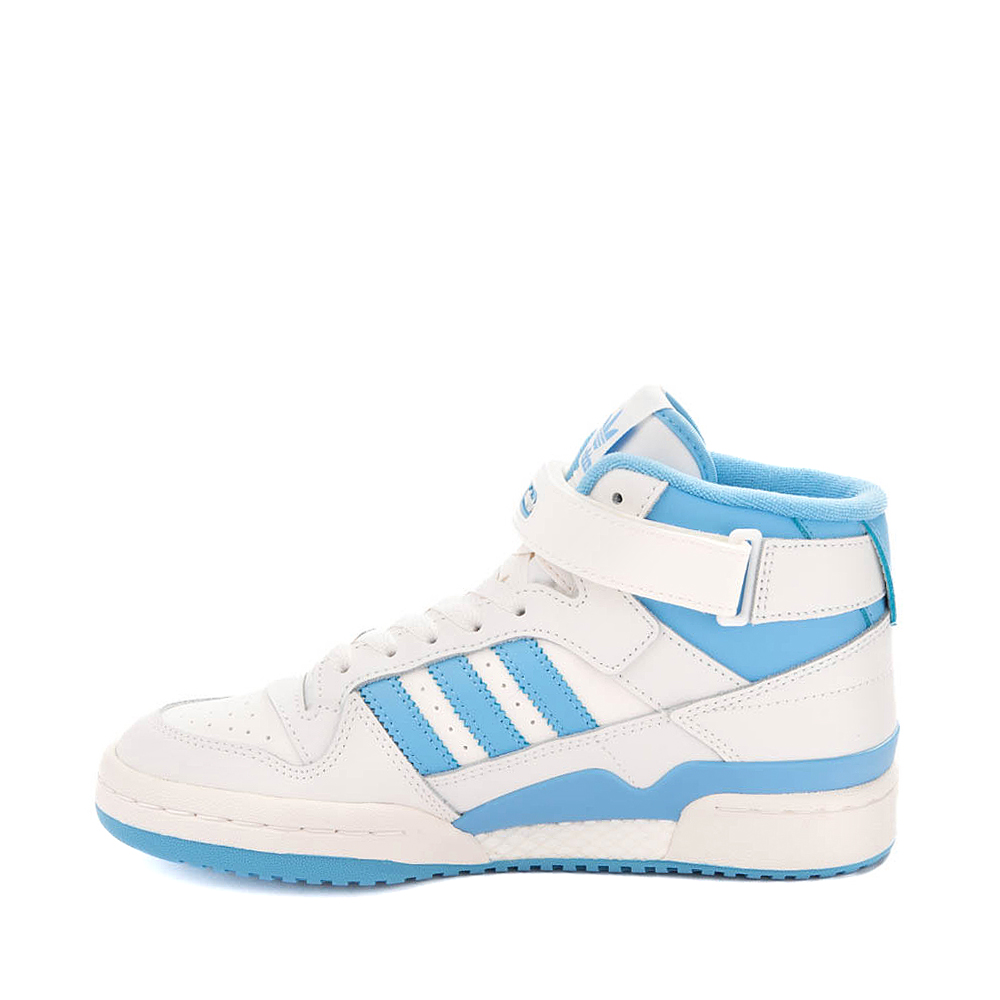 Womens adidas Forum Athletic Shoe - Cloud / Blue | Journeys