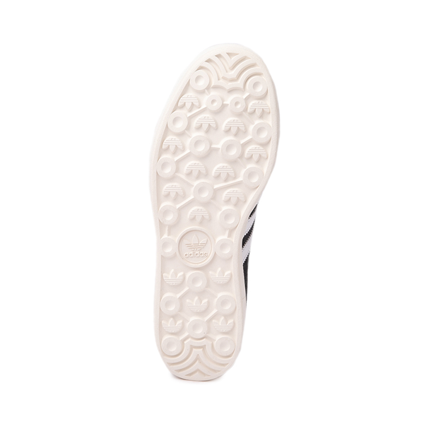 alternate view Womens adidas Gazelle Bold Athletic Shoe - Core Black / Cloud WhiteALT3