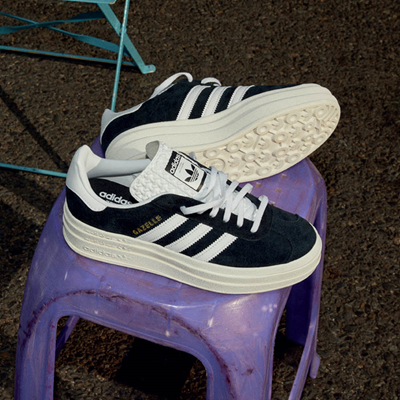 The adidas Gazelle 'Purple' Trainer Reminds Us Why We Love All Things 3  Stripes - 80's Casual Classics