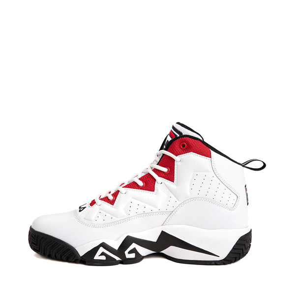 Mens Fila MB Athletic Shoe - White / Black Red