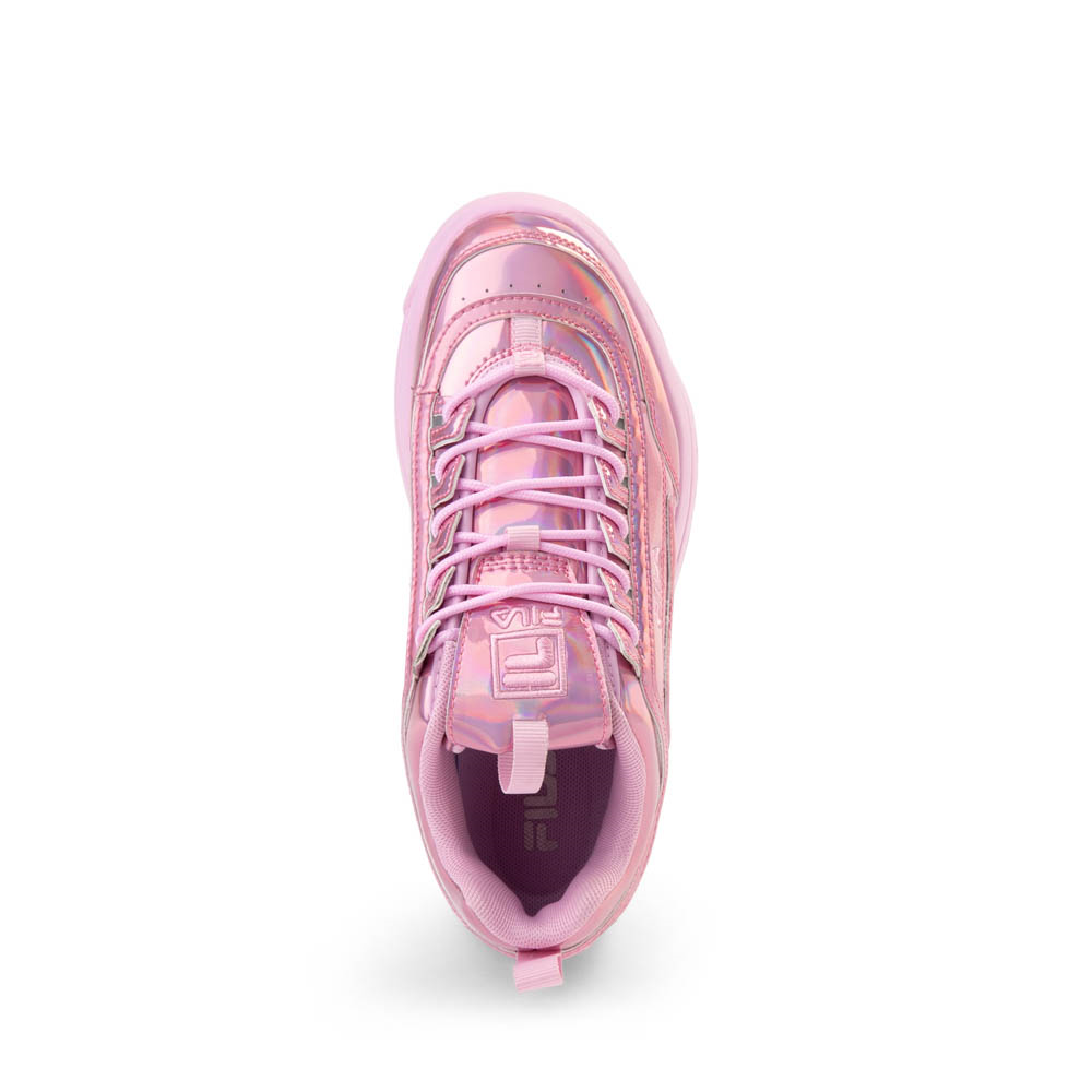 womens fila disruptor wedge athletic shoe