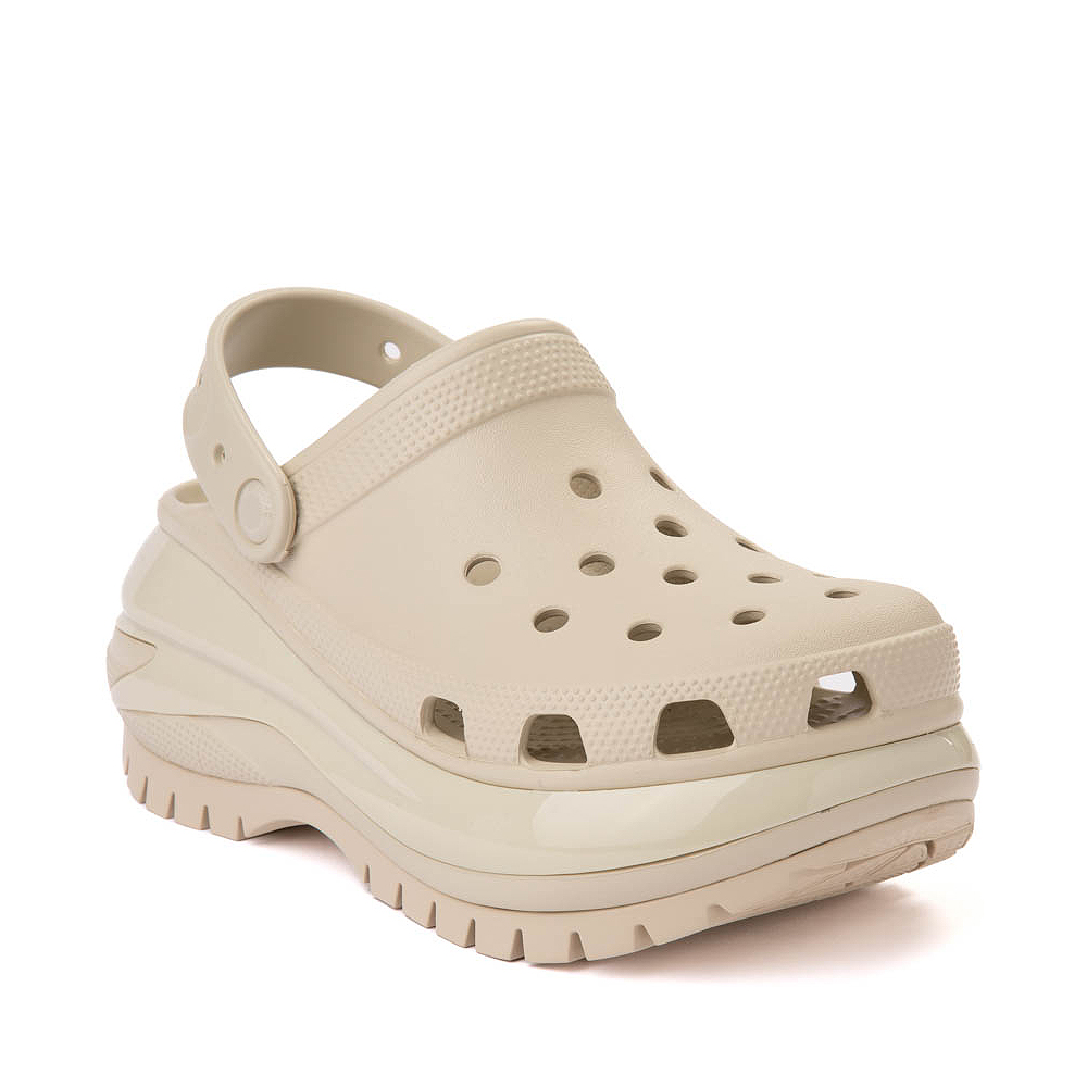 Crocs Classic Mega Crush Clog - Bone | Journeys