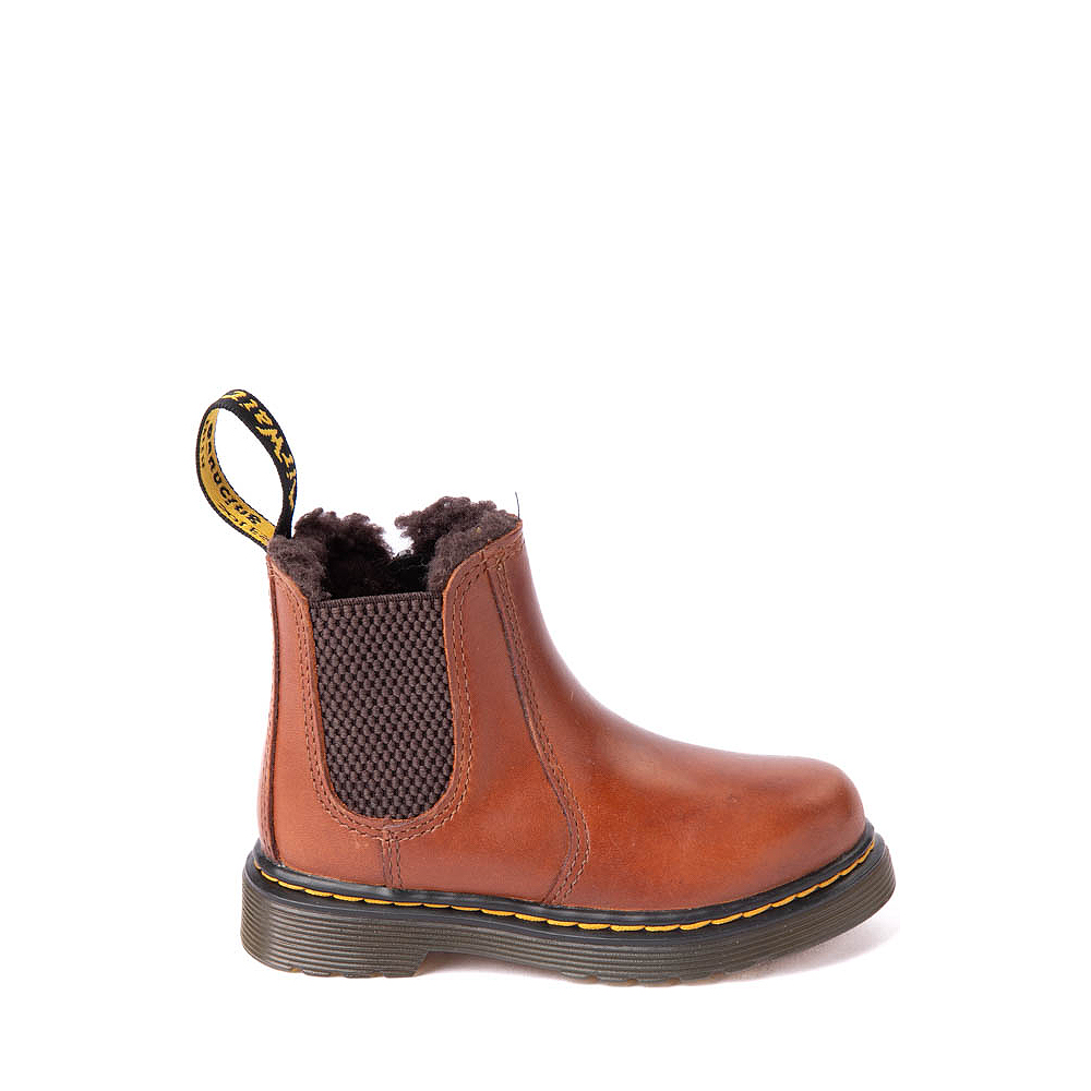 Dr. Martens 2976 Leonore Chelsea Boot - Toddler - Tan