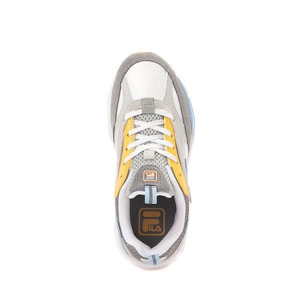 Fila Fastic Athletic Shoe - Little Kid - White / Glacier