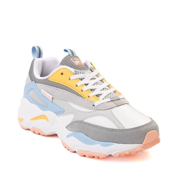 Fila Fastic Athletic Shoe - Big Kid - White / Glacier Gray / Clear Sky ...