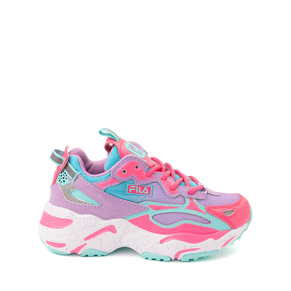 Fila Ray Tracer Athletic Shoe Little Kid Blue Atoll Sugarplum Crocus Journeys