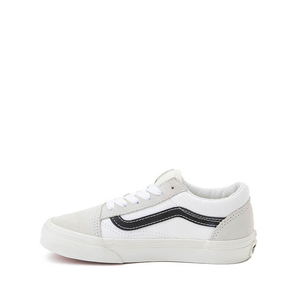 Vans Old Skool Skate Shoe - Little Kid - White / Black | Journeys