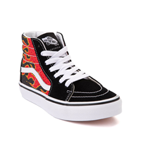 Journeys vans clearance flames