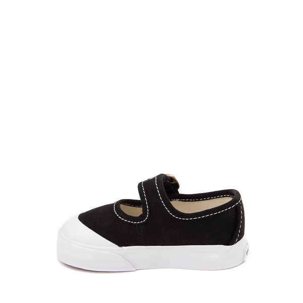 Vans Mary Jane Skate Shoe - Baby / Toddler - Black / White