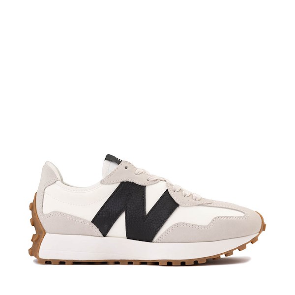 Womens New Balance 327 Athletic Shoe - Moonbeam / Black