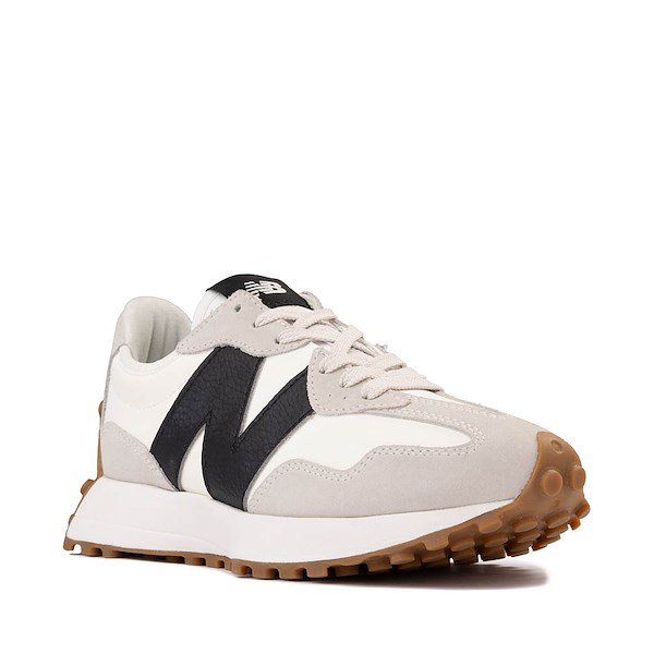 Womens New Balance 327 Athletic Shoe - Moonbeam / Black