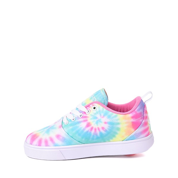 alternate view Ivory Ella x Heelys Pro 20 Prints Skate Shoe - Little Kid / Big Kid - Tie-DyeALT1