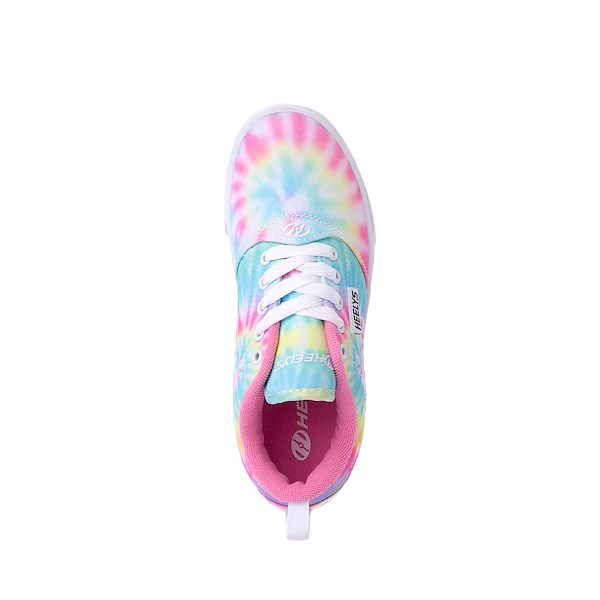 alternate view Ivory Ella x Heelys Pro 20 Prints Skate Shoe - Little Kid / Big Kid - Tie-DyeALT2