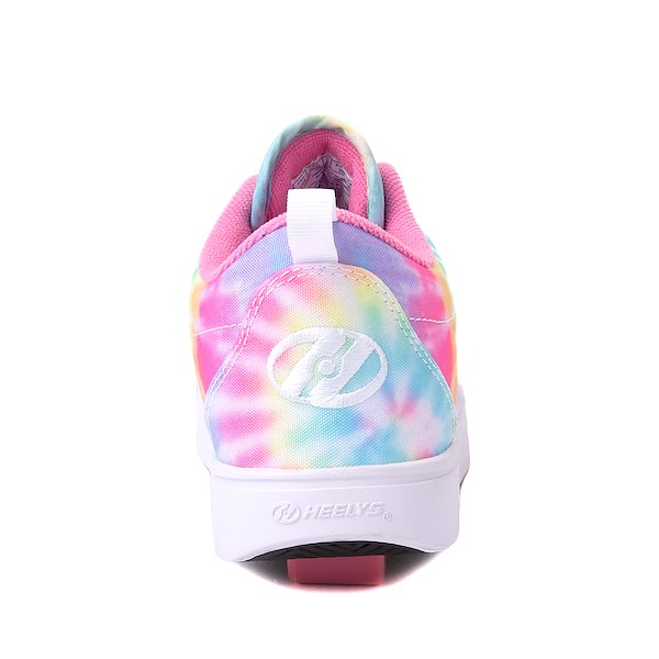 alternate view Ivory Ella x Heelys Pro 20 Prints Skate Shoe - Little Kid / Big Kid - Tie-DyeALT4