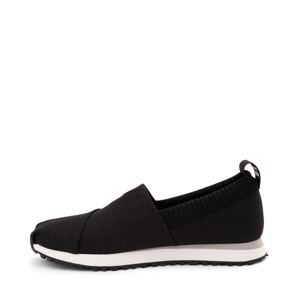 Mens TOMS Resident 2.0 Heritage Canvas Slip-On Sneaker - Black | Journeys