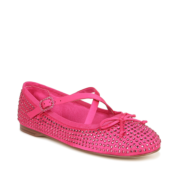 Womens Circus NY by Sam Edelman Zuri Jewel Ballet Flat - Pink Peacock ...