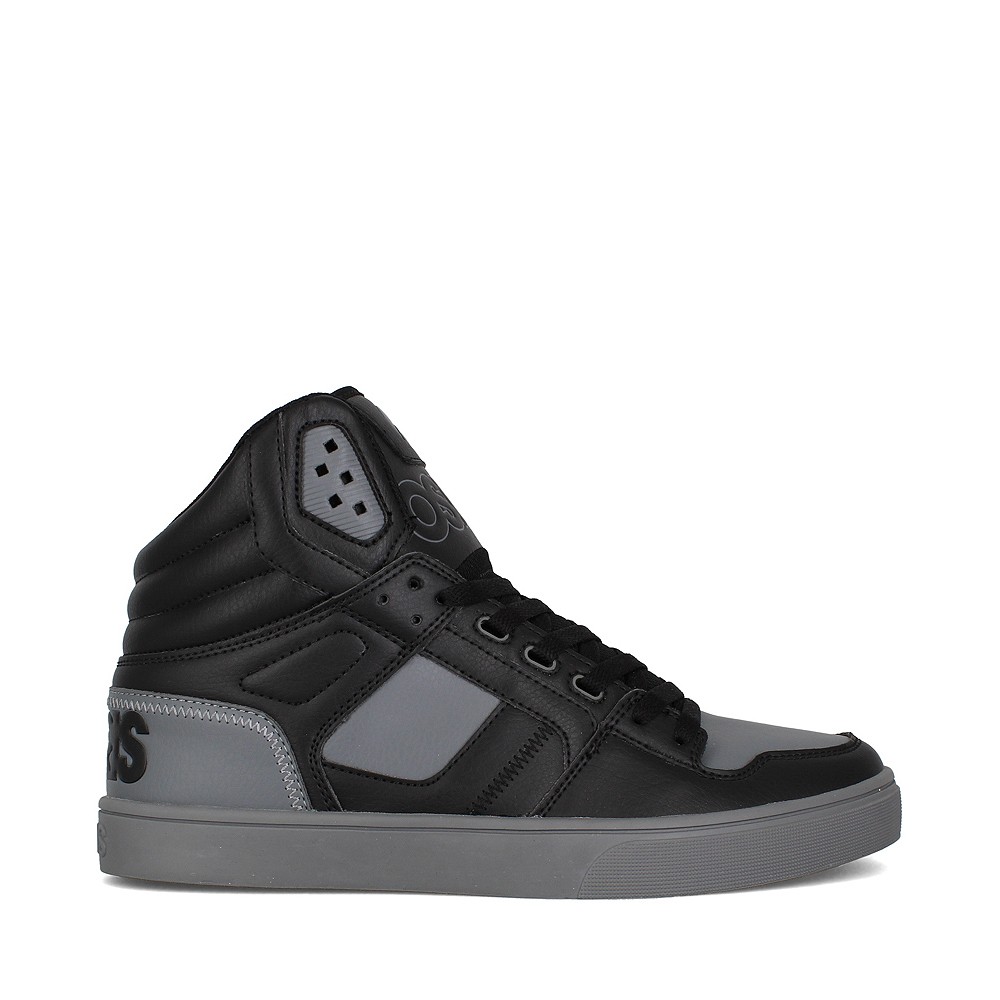 Mens Osiris Clone Skate Shoe - Black / Grey | Journeys