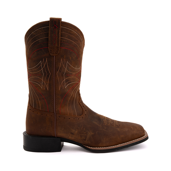 Mens Ariat Sport Wide Square Toe Western Boot