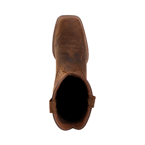 Ariat Mens Sport Wide Square Toe Boots - Peanut Butter/Chaga Brown -  Roundyard