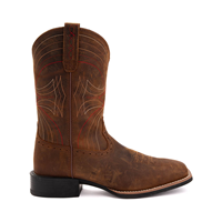 Ariat Mens Sport Wide Square Toe Boots - Peanut Butter/Chaga Brown -  Roundyard