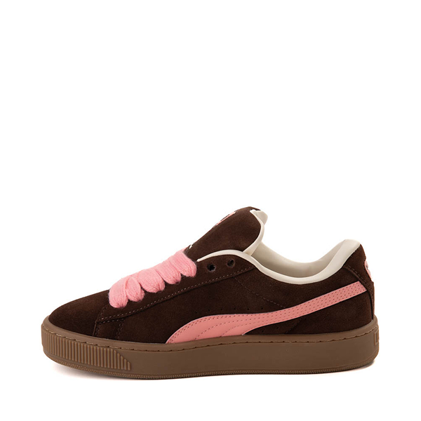 PUMA Cruise Rider Bia o ro owe buty sportowe Cheap Witzenberg Jordan Outlet Womens PUMA Suede XL Athletic Shoe Chestnut Brown Peach Smoothie Frosted Ivory