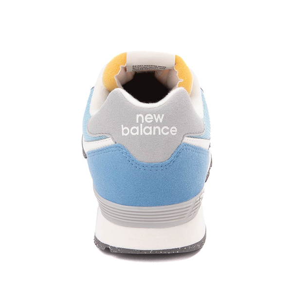 alternate view New Balance 574 Athletic Shoe - Big Kid - Blue / WhiteALT4