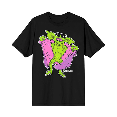 Gremlins Mohawk Tee - Black