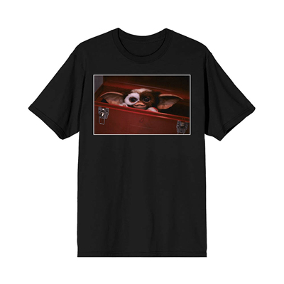 Gremlins Gizmo Tee - Black